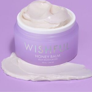 NEW Huda Beauty Wishful Honey Balm Jelly Moisturizer